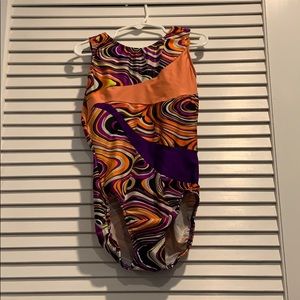 Orange,Purple,Yellow,Black,White motionwear Leo